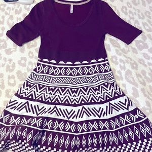 Xhilaration size Medium A-line sweater dress